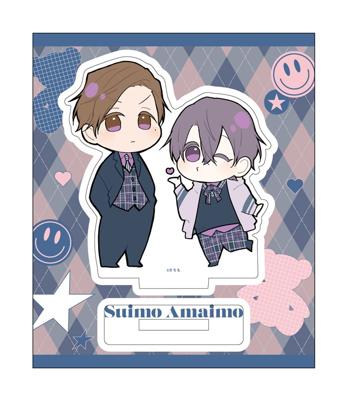 アクリルスタンド デフォルメ PINK/NAVY TRAD. CLUB ver. 好いも甘いも - 公式商品画像 | AniSmile