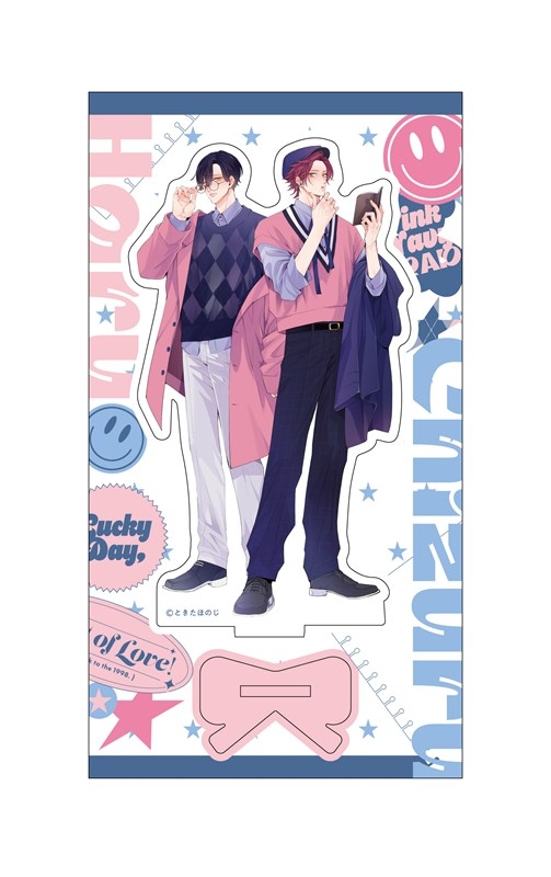 アクリルスタンド PINK/NAVY TRAD. CLUB ver. ねこはねこらしくあれ - 公式商品画像 | AniSmile