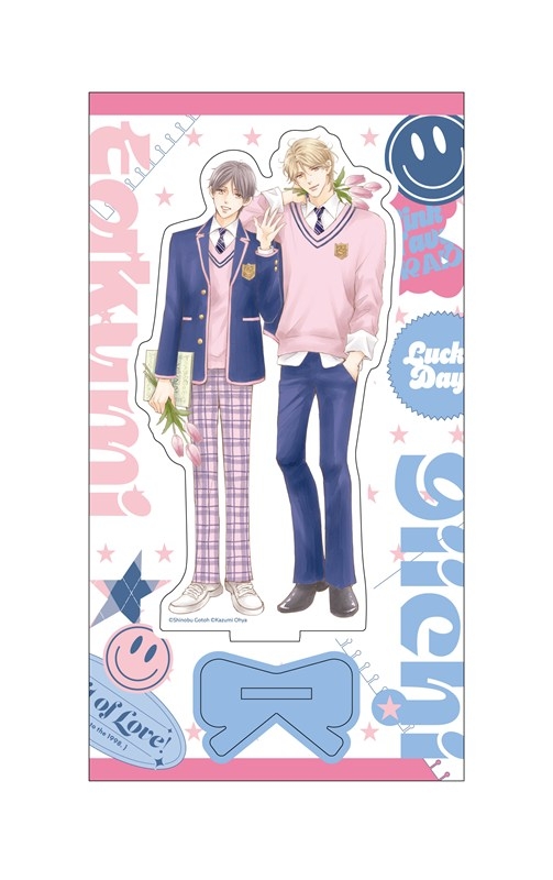 アクリルスタンド PINK/NAVY TRAD. CLUB ver. タクミくんシリーズ - 公式商品画像 | AniSmile
