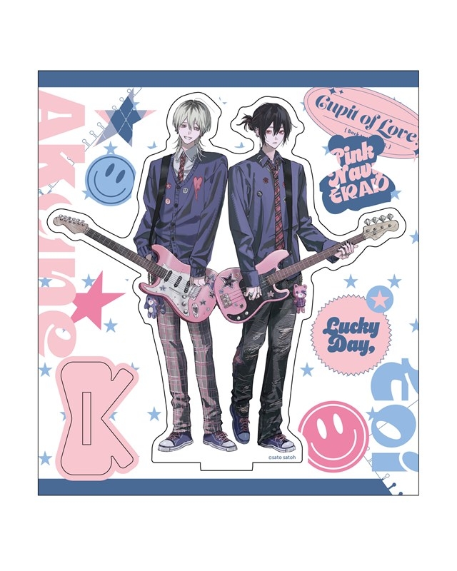 アクリルスタンド PINK/NAVY TRAD. CLUB ver. 666DOPES - 公式商品画像 | AniSmile