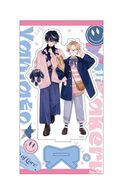 アクリルスタンド PINK/NAVY TRAD. CLUB ver. 君には届かない。 - 公式商品画像 | AniSmile