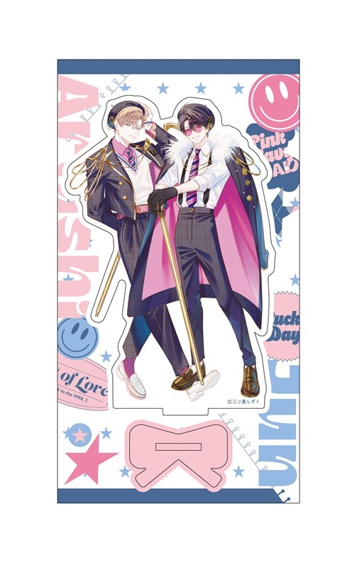 アクリルスタンド PINK/NAVY TRAD. CLUB ver. エンドロールは地獄まで - 公式商品画像 | AniSmile