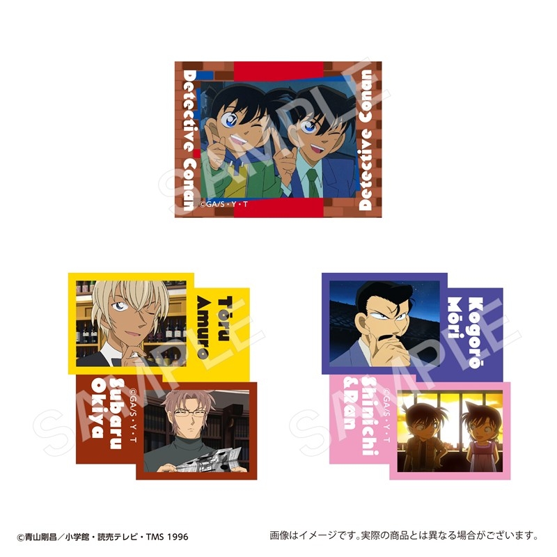名探偵コナン ステッカーセットA CM1 コナン - 公式商品画像 | AniSmile
