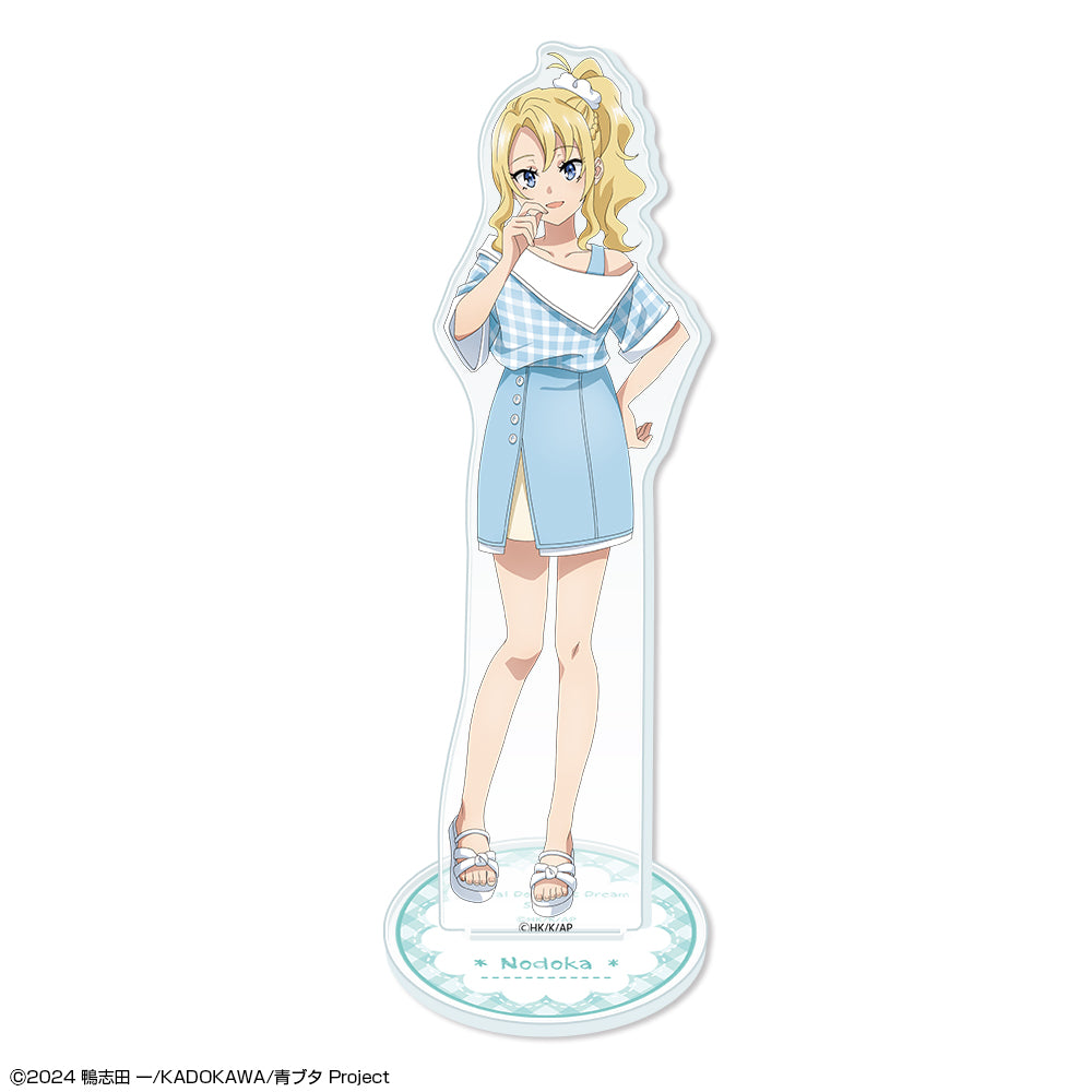 「青春ブタ野郎」シリーズ アクリルスタンド デザイン04(豊浜のどか/サマーチェックver.)【描き下ろし】 - 公式商品画像 | AniSmile
