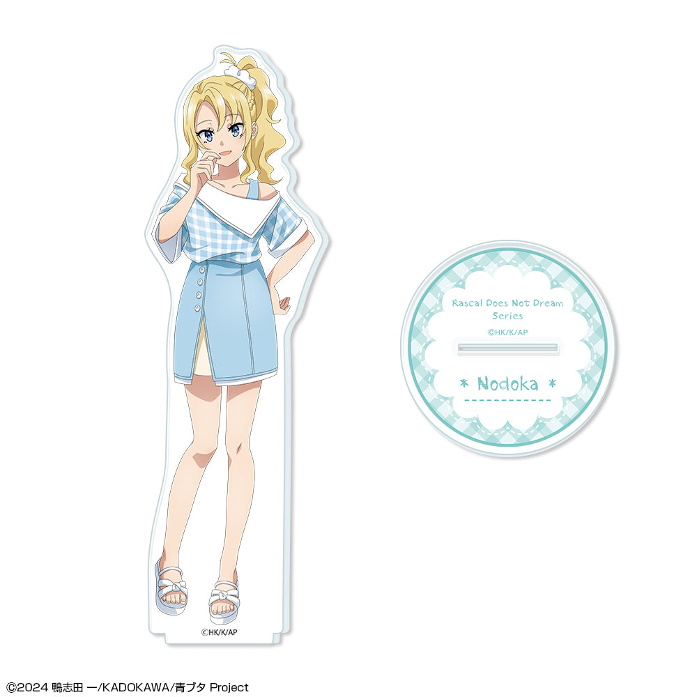 「青春ブタ野郎」シリーズ アクリルスタンド デザイン04(豊浜のどか/サマーチェックver.)【描き下ろし】 画像 2 | AniSmile