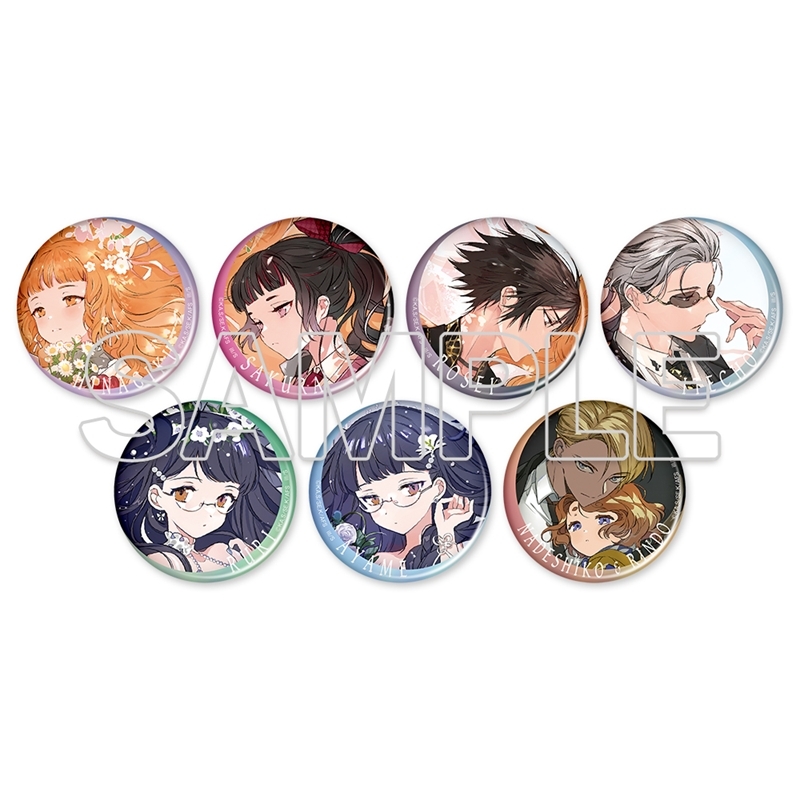 『春夏秋冬代行者』トレーディングホログラム缶バッジ 単品 - 公式商品画像 | AniSmile