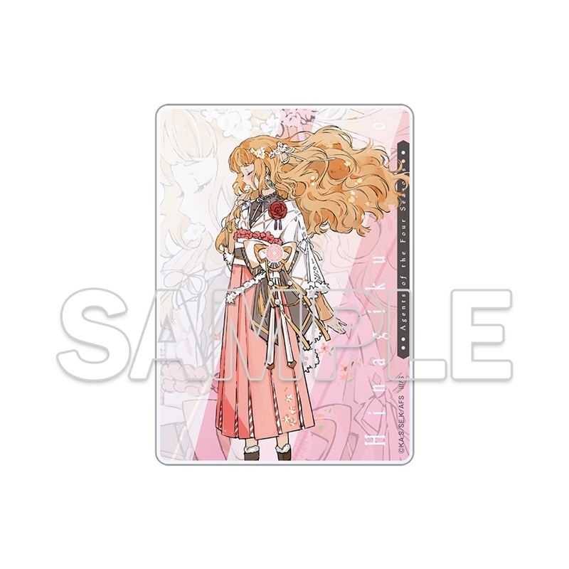 『春夏秋冬代行者』アクリルカード 花葉雛菊 - 公式商品画像 | AniSmile