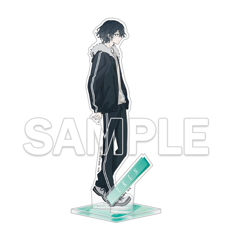 『春夏秋冬代行者』アクリルフィギュア 巫覡慧剣 - 公式商品画像 | AniSmile