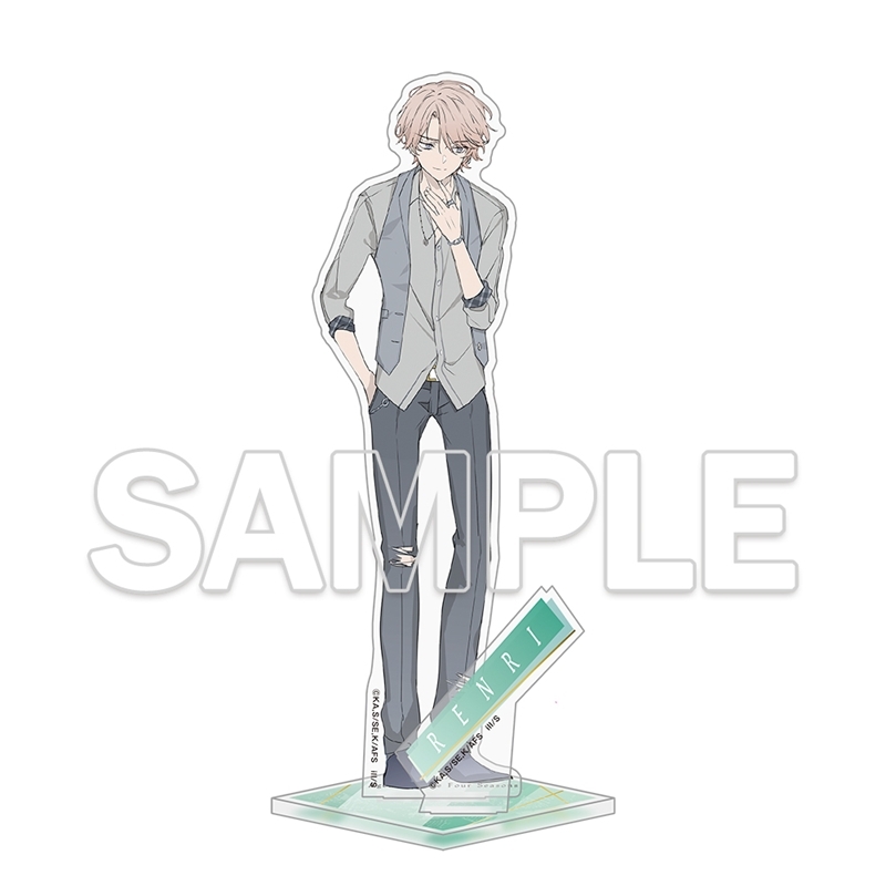 『春夏秋冬代行者』アクリルフィギュア 老鶯連理 - 公式商品画像 | AniSmile