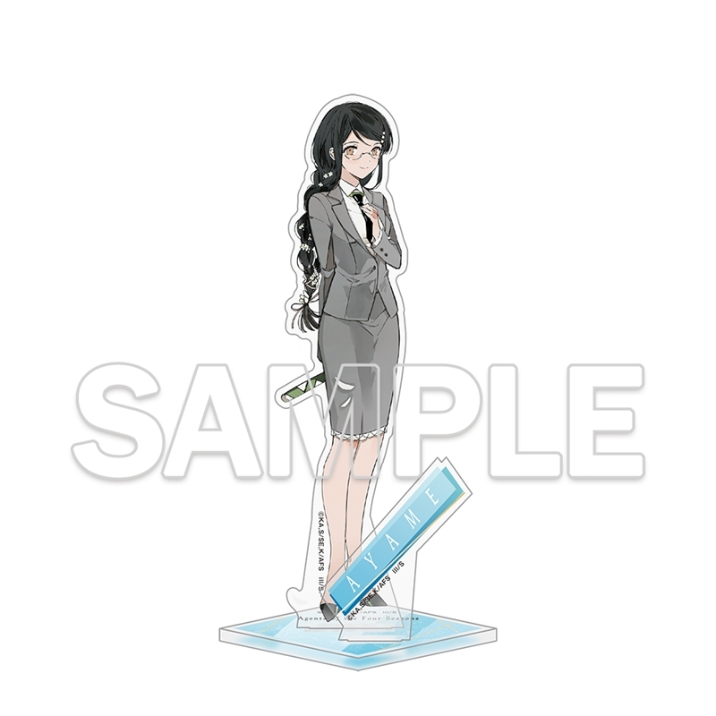 『春夏秋冬代行者』アクリルフィギュア 葉桜あやめ - 公式商品画像 | AniSmile