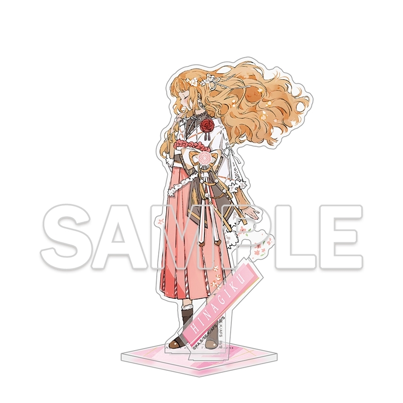 『春夏秋冬代行者』アクリルフィギュア 花葉雛菊 - 公式商品画像 | AniSmile