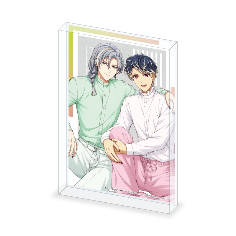 『アイドリッシュセブン』アクリルブロック B's-LOG Collection Re:vale B - 公式商品画像 | AniSmile