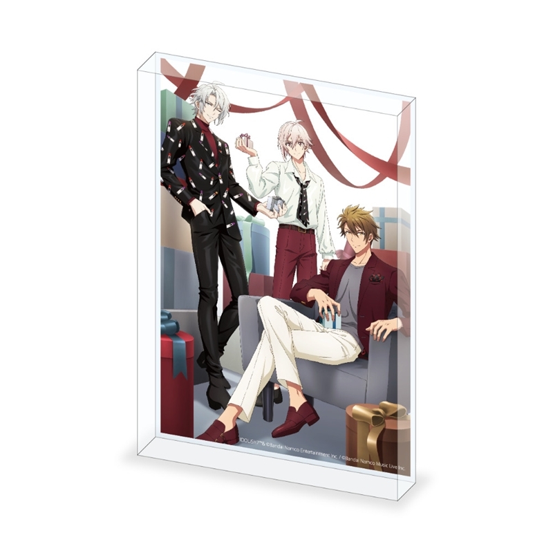 『アイドリッシュセブン』アクリルブロック B's-LOG Collection TRIGGER B - 公式商品画像 | AniSmile