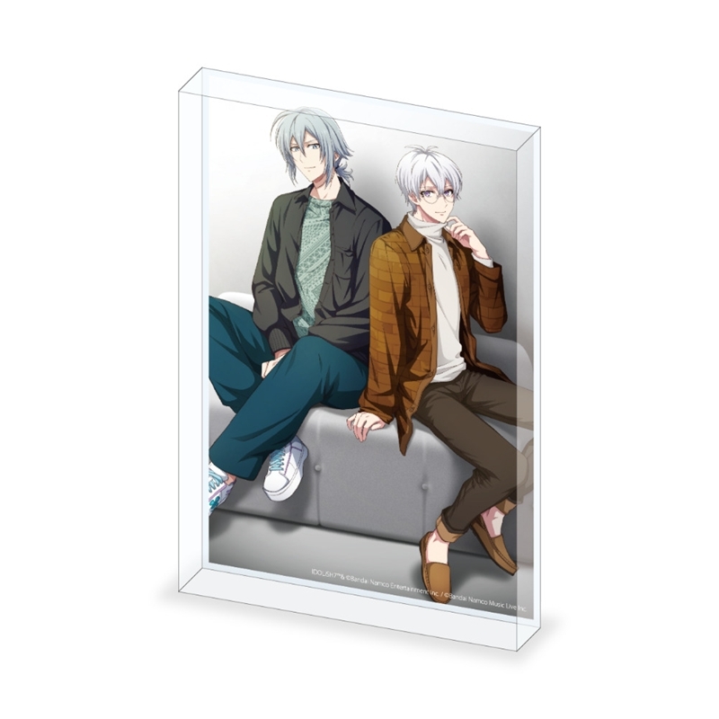 『アイドリッシュセブン』アクリルブロック B's-LOG Collection MEZZO″ - 公式商品画像 | AniSmile