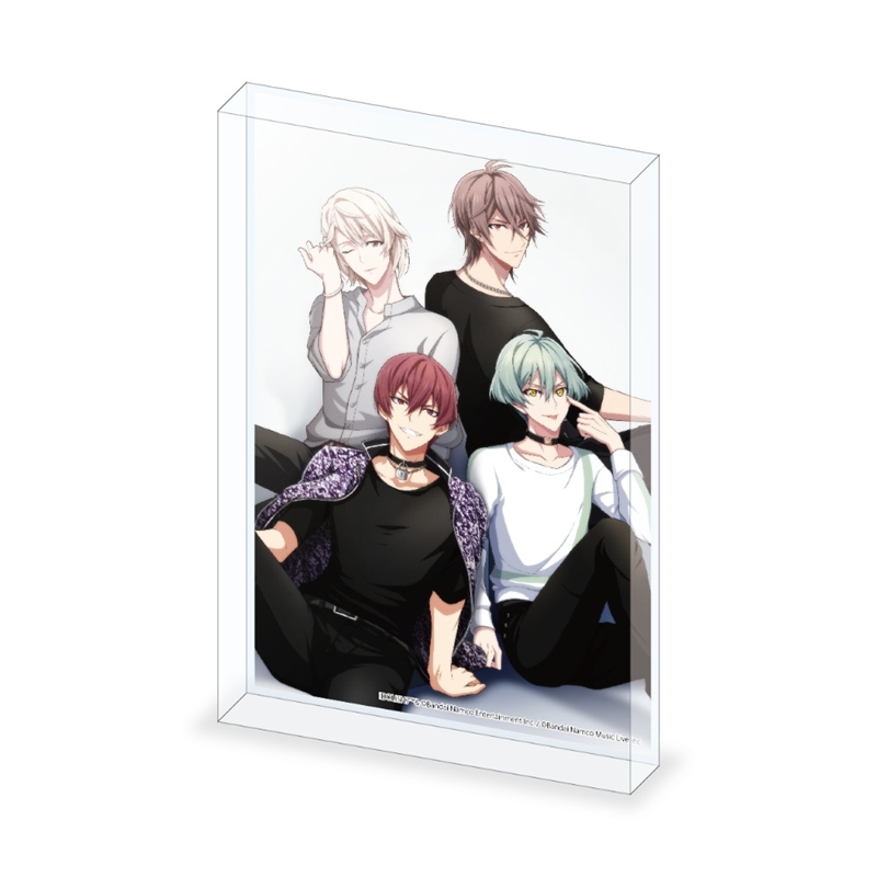 『アイドリッシュセブン』アクリルブロック B's-LOG Collection ZOOL - 公式商品画像 | AniSmile
