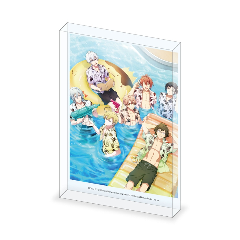 『アイドリッシュセブン』アクリルブロック B's-LOG Collection IDOLiSH7 B - 公式商品画像 | AniSmile