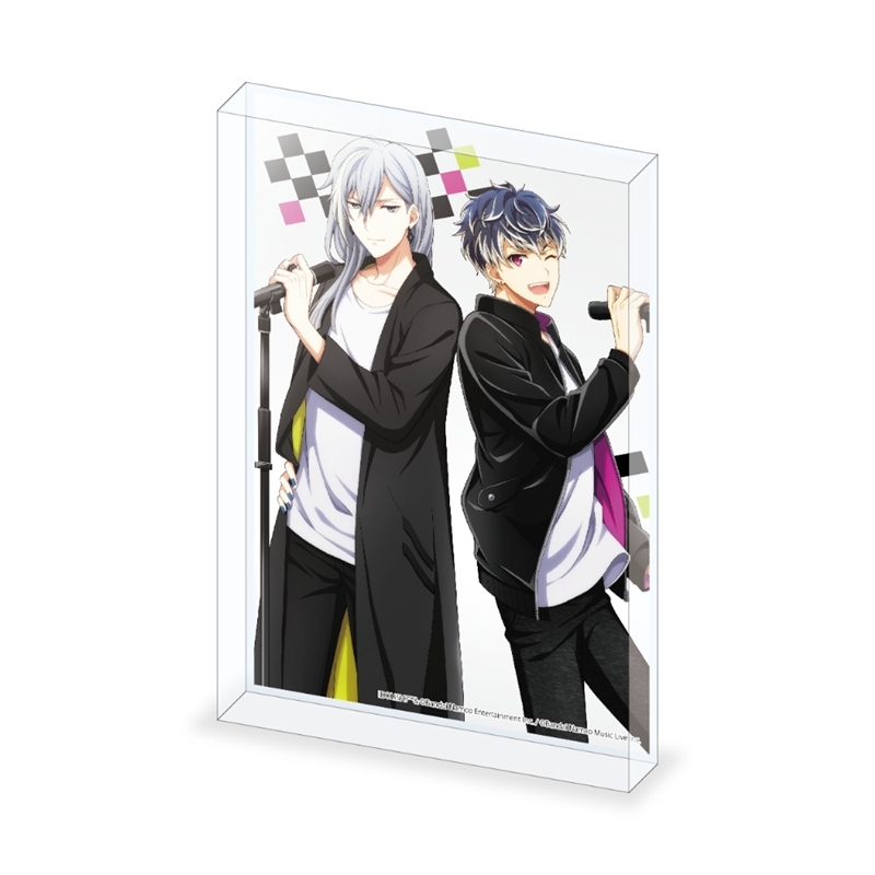 『アイドリッシュセブン』アクリルブロック B's-LOG Collection Re:vale A - 公式商品画像 | AniSmile