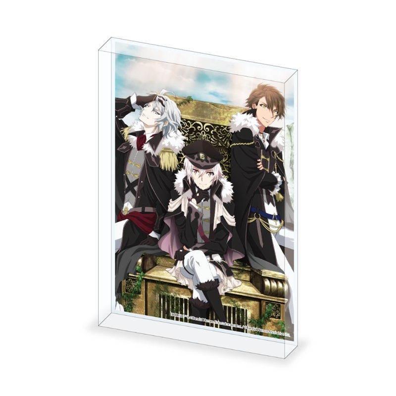 『アイドリッシュセブン』アクリルブロック B's-LOG Collection TRIGGER A - 公式商品画像 | AniSmile