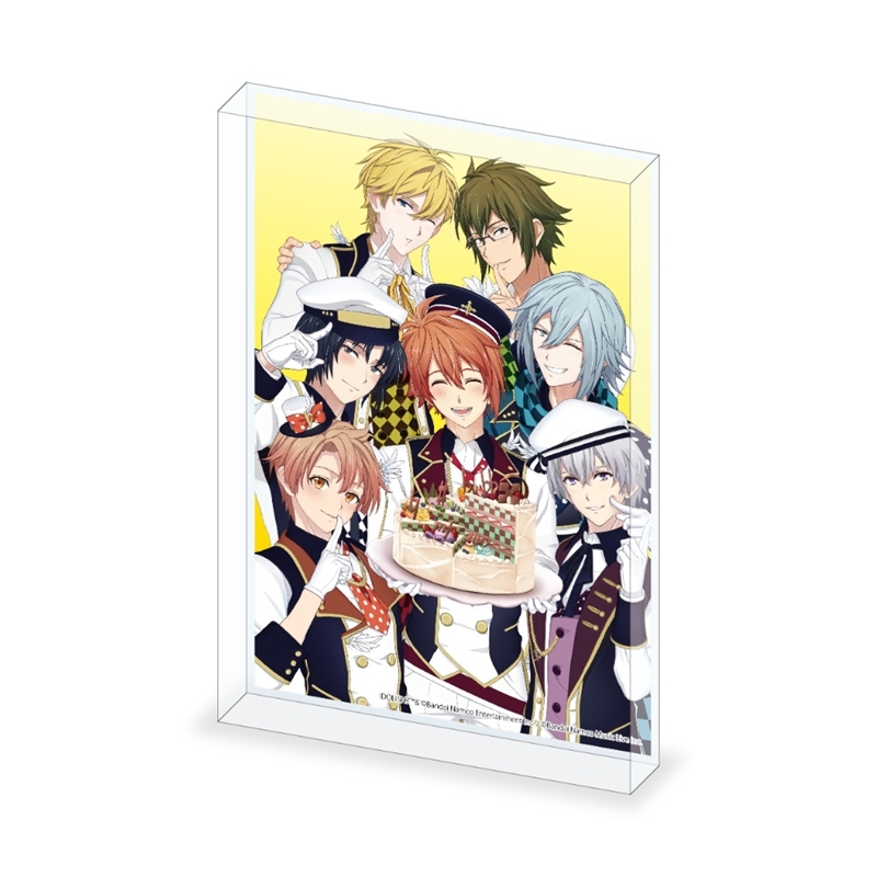 『アイドリッシュセブン』アクリルブロック B's-LOG Collection IDOLiSH7 A - 公式商品画像 | AniSmile