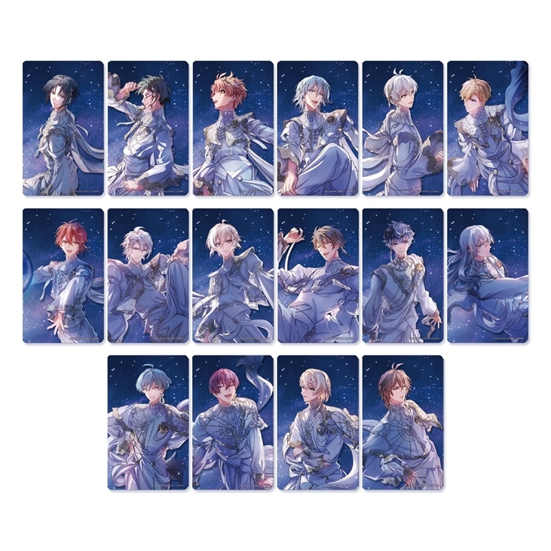 『アイドリッシュセブン』トレーディングクリアカード 週刊ファミ通 Collection 単品 - 公式商品画像 | AniSmile