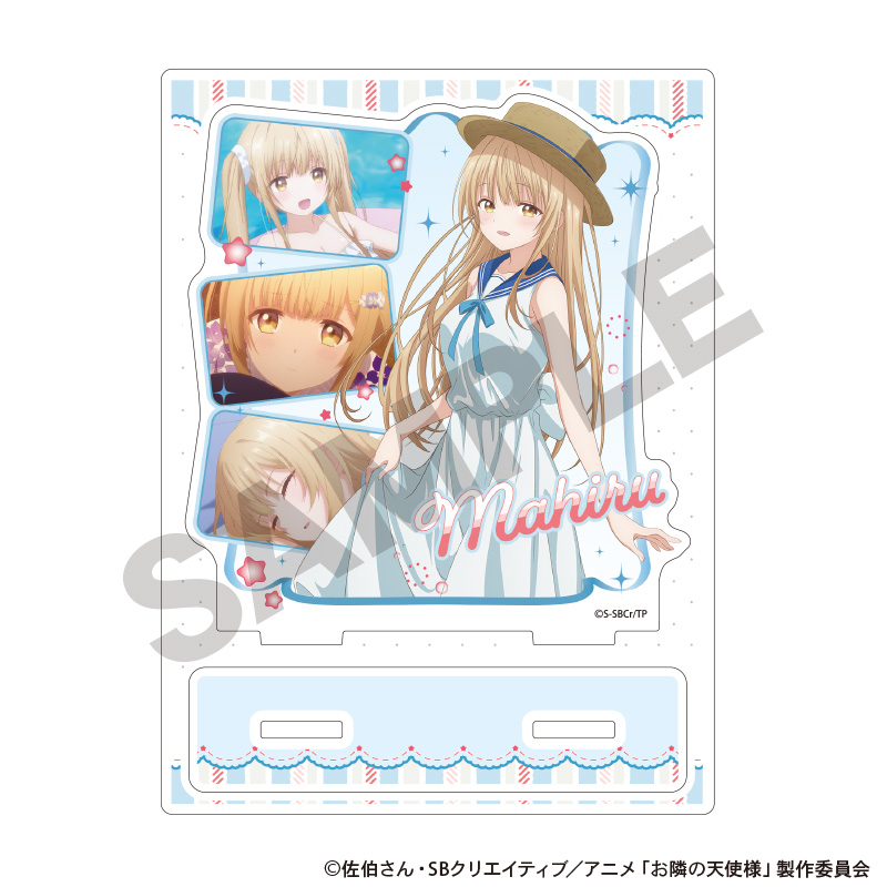 お隣の天使様にいつの間にか駄目人間にされていた件2 アクリルスタンド 椎名真昼 私服 画像 3 | AniSmile