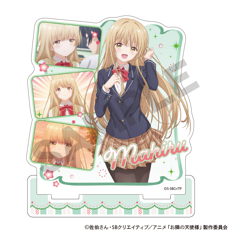 お隣の天使様にいつの間にか駄目人間にされていた件2 アクリルスタンド 椎名真昼 制服1 画像 2 | AniSmile