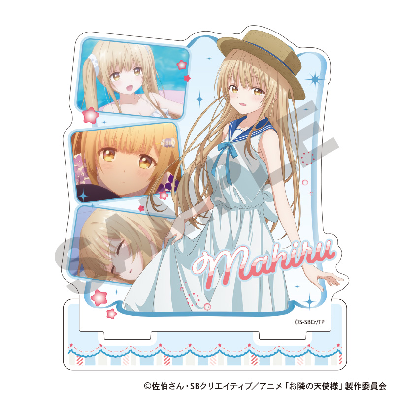 お隣の天使様にいつの間にか駄目人間にされていた件2 アクリルスタンド 椎名真昼 私服 画像 4 | AniSmile