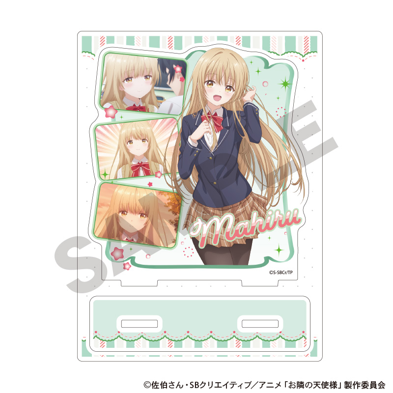 お隣の天使様にいつの間にか駄目人間にされていた件2 アクリルスタンド 椎名真昼 制服1 画像 3 | AniSmile