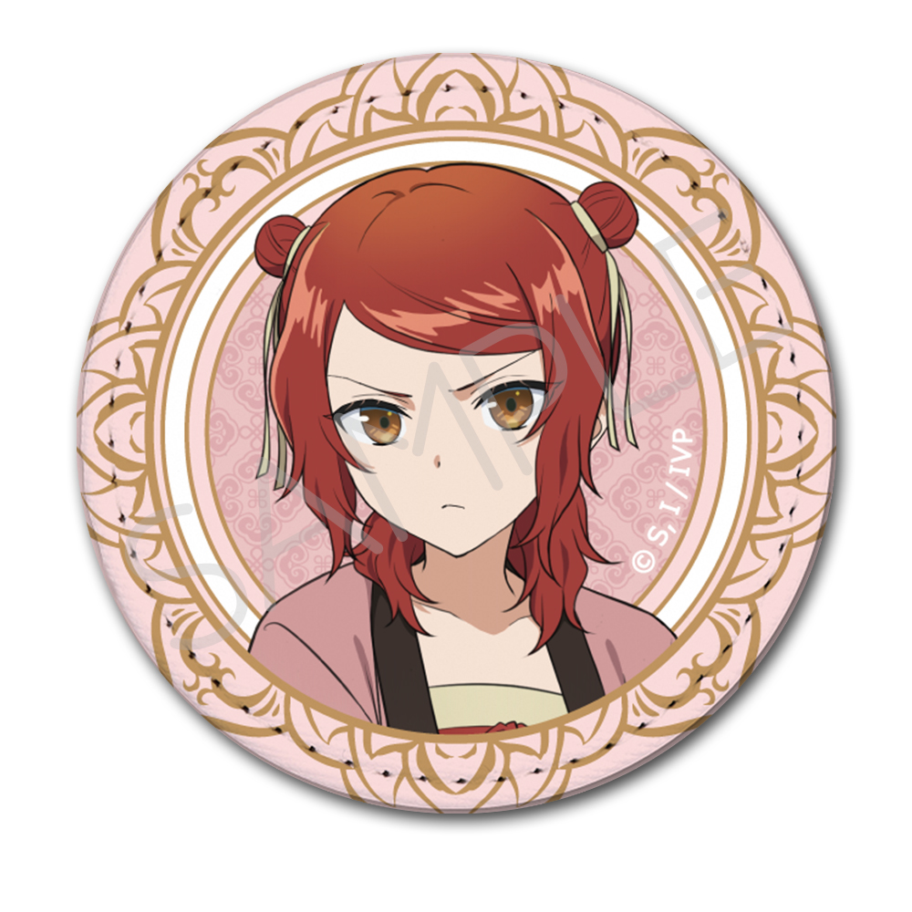 TVアニメ「ふつつかな悪女ではございますが ~雛宮蝶鼠とりかえ伝~」 レザーバッジ G 莉莉 画像 2 | AniSmile