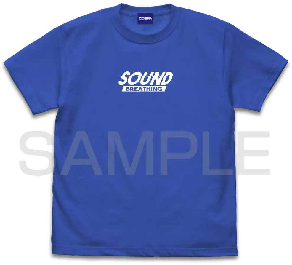鬼滅の刃 音の呼吸 宇髄天元 Tシャツ/ROYAL BLUE-M 画像 2 | AniSmile