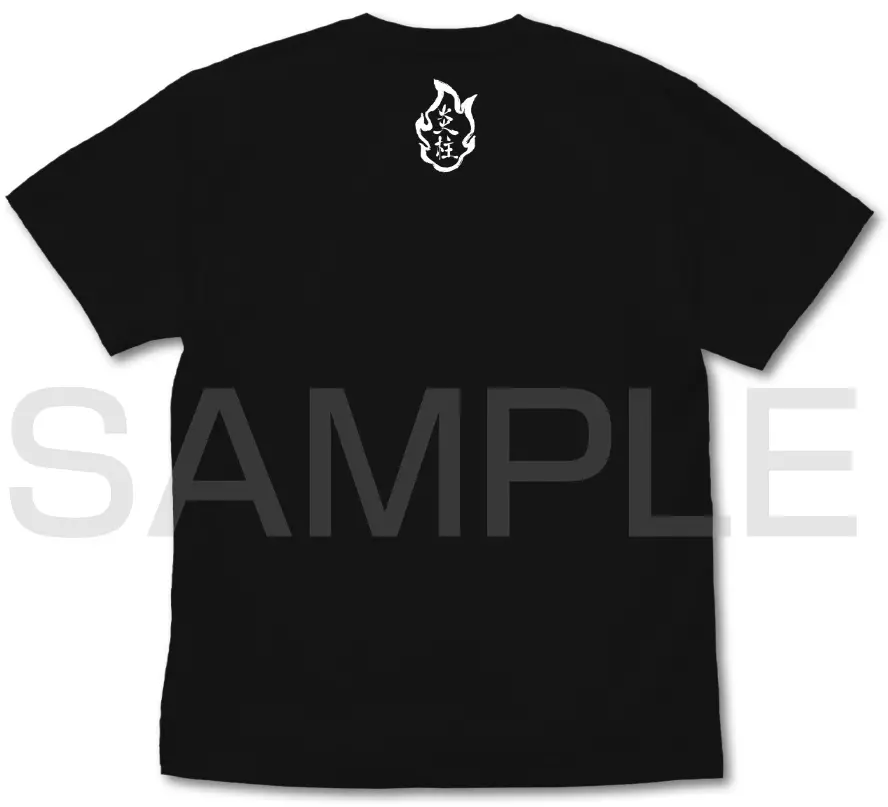 鬼滅の刃 心を燃やせ Tシャツ/BLACK-M 画像 2 | AniSmile