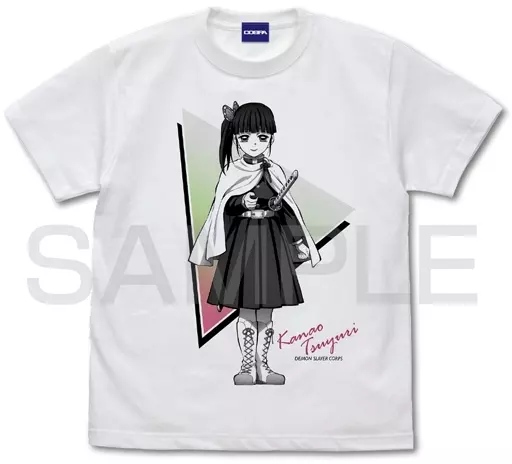 鬼滅の刃 栗花落カナヲ Tシャツ/WHITE-L - 公式商品画像 | AniSmile