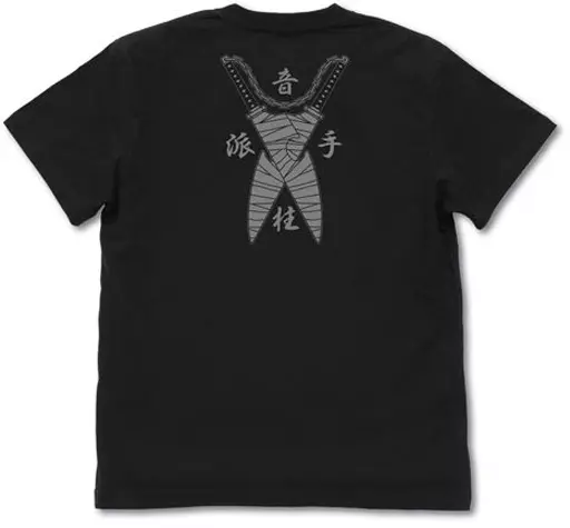 鬼滅の刃 音柱 宇髄天元 Tシャツ/BLACK-L 画像 2 | AniSmile