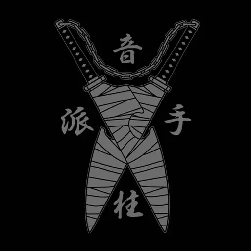 鬼滅の刃 音柱 宇髄天元 Tシャツ/BLACK-L 画像 3 | AniSmile