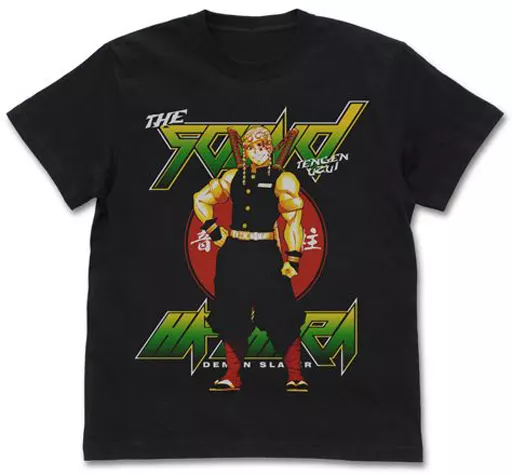 鬼滅の刃 音柱 宇髄天元 Tシャツ/BLACK-M - 公式商品画像 | AniSmile
