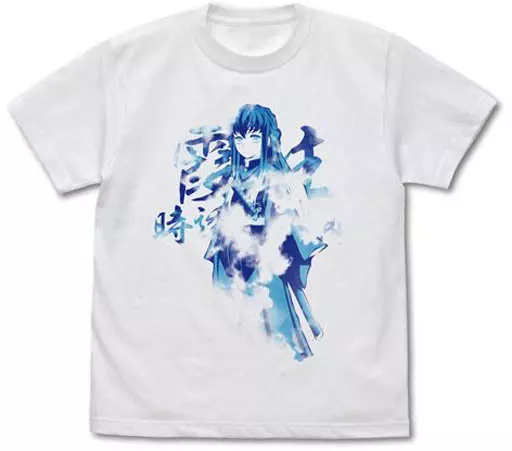 鬼滅の刃 霞柱 時透無一郎 Tシャツ/WHITE-L - 公式商品画像 | AniSmile