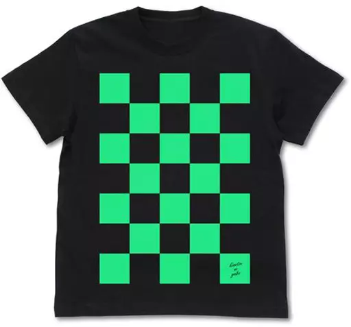 鬼滅の刃 炭治郎羽織柄Tシャツ/BLACK-XL - 公式商品画像 | AniSmile