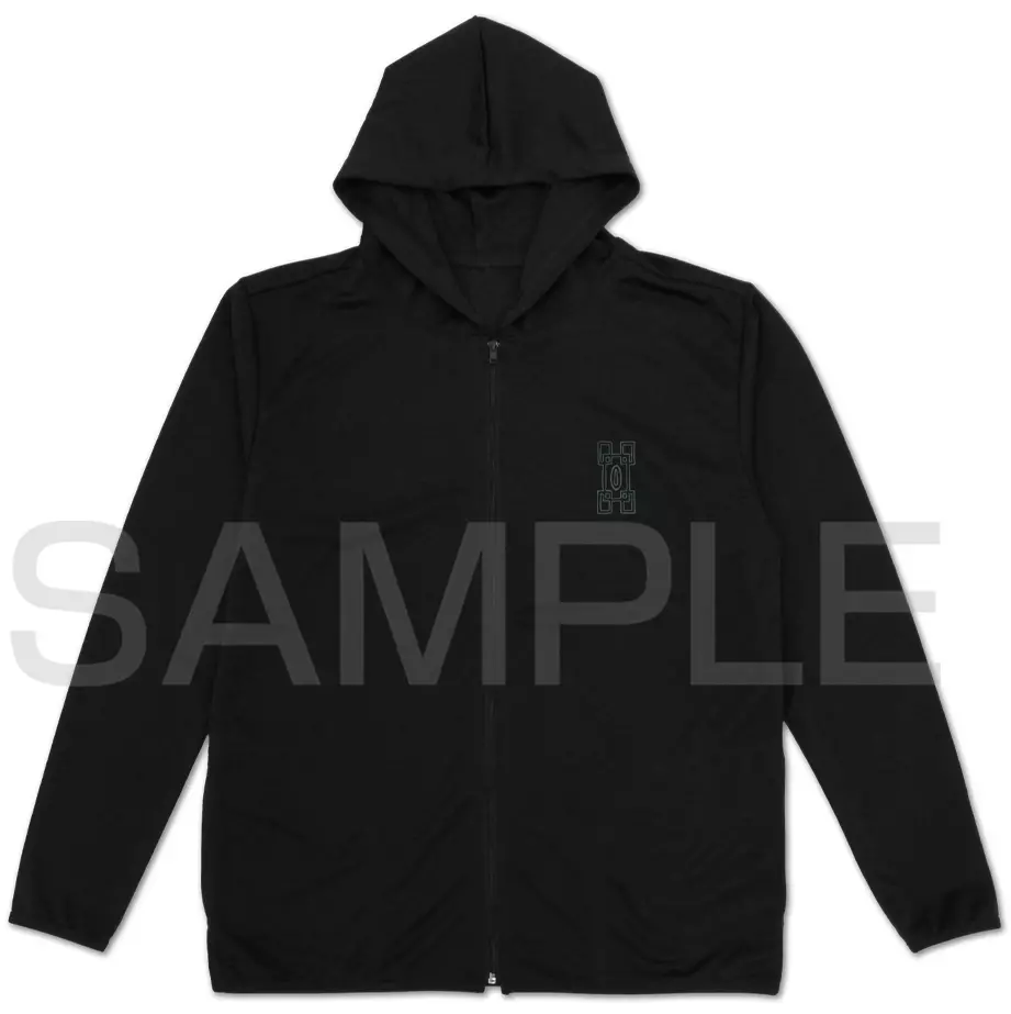 アニメ「鬼滅の刃」 時透無一郎 薄手ドライパーカー/BLACK-L 画像 2 | AniSmile