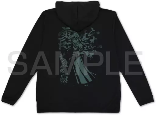 アニメ「鬼滅の刃」 時透無一郎 薄手ドライパーカー/BLACK-M - 公式商品画像 | AniSmile