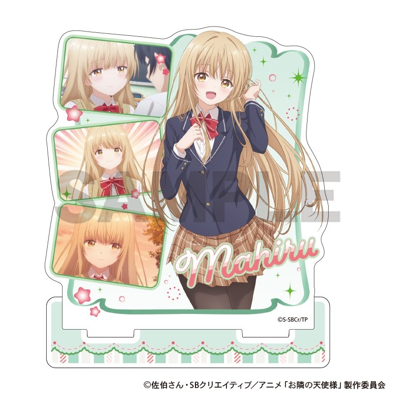 お隣の天使様にいつの間にか駄目人間にされていた件2 アクリルスタンド 椎名真昼 制服1 - 公式商品画像 | AniSmile