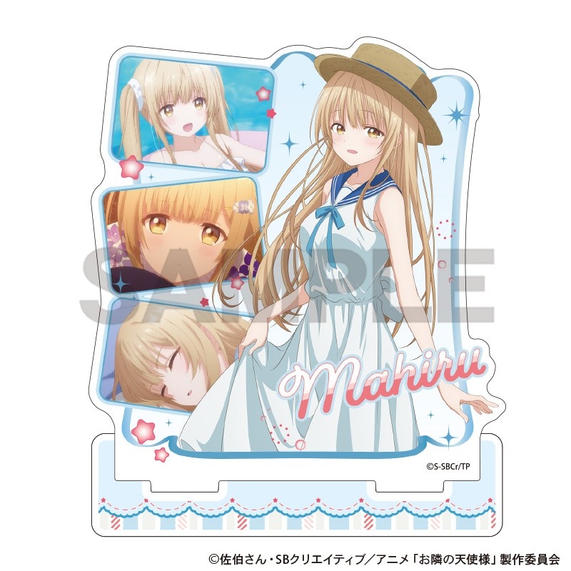 お隣の天使様にいつの間にか駄目人間にされていた件2 アクリルスタンド 椎名真昼 私服 - 公式商品画像 | AniSmile