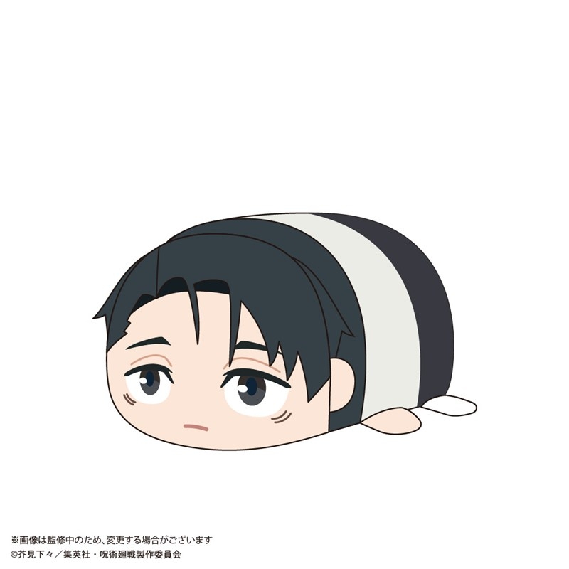 呪術廻戦 ぽてコロマスコットMsize3 D - 公式商品画像 | AniSmile