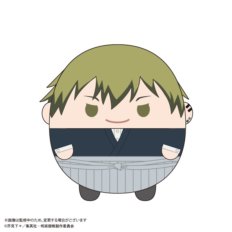 呪術廻戦 ふわコロりんBIG7 F - 公式商品画像 | AniSmile