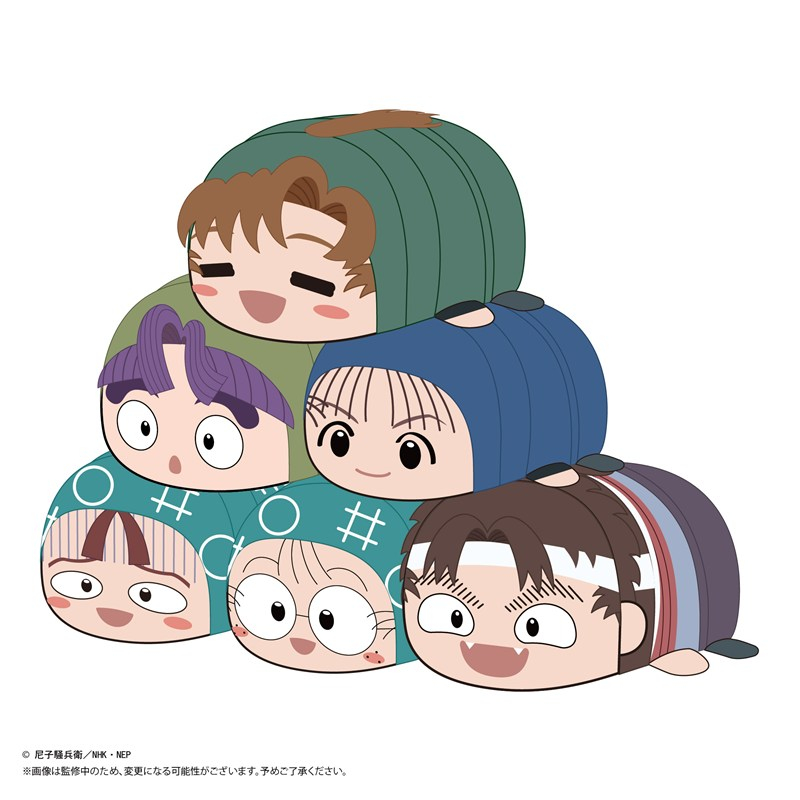 忍たま乱太郎 ぽてコロマスコット9 クローズドBOX - 公式商品画像 | AniSmile