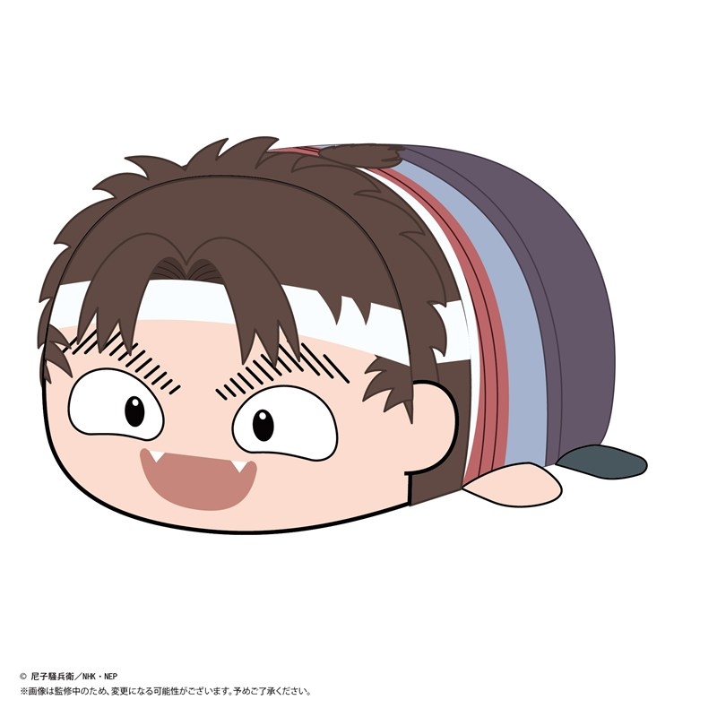忍たま乱太郎 ぽてコロマスコット9 クローズドBOX 画像 2 | AniSmile