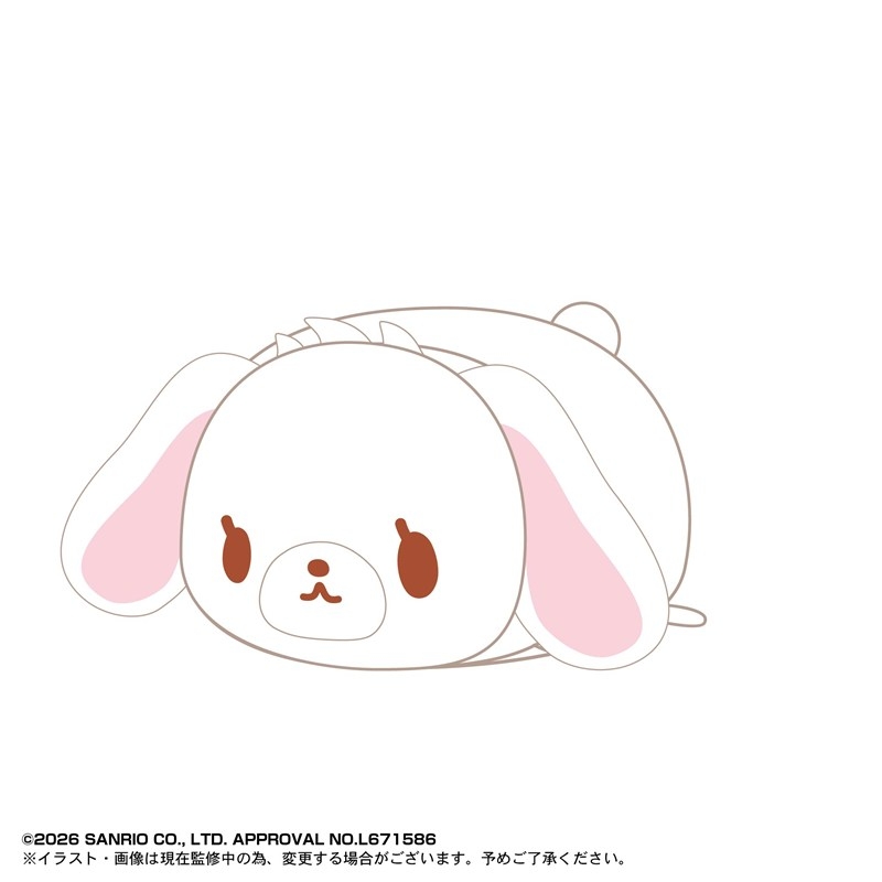 サンリオキャラクターズ ぽてコロマスコット10 クローズドBOX 画像 2 | AniSmile