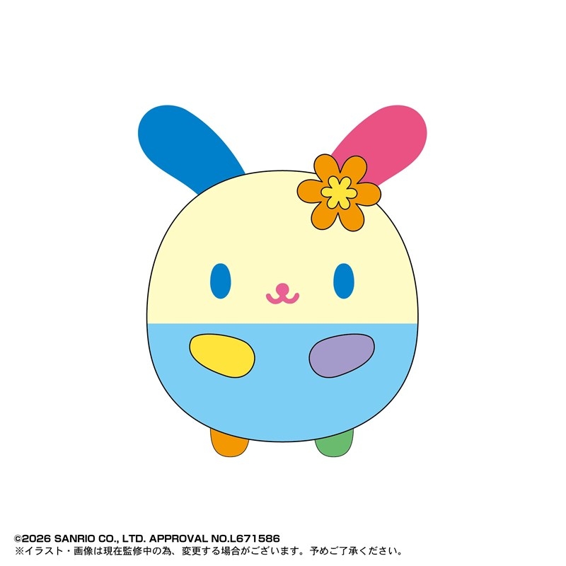 サンリオキャラクターズ ふわコロりん10 クローズドBOX 画像 2 | AniSmile