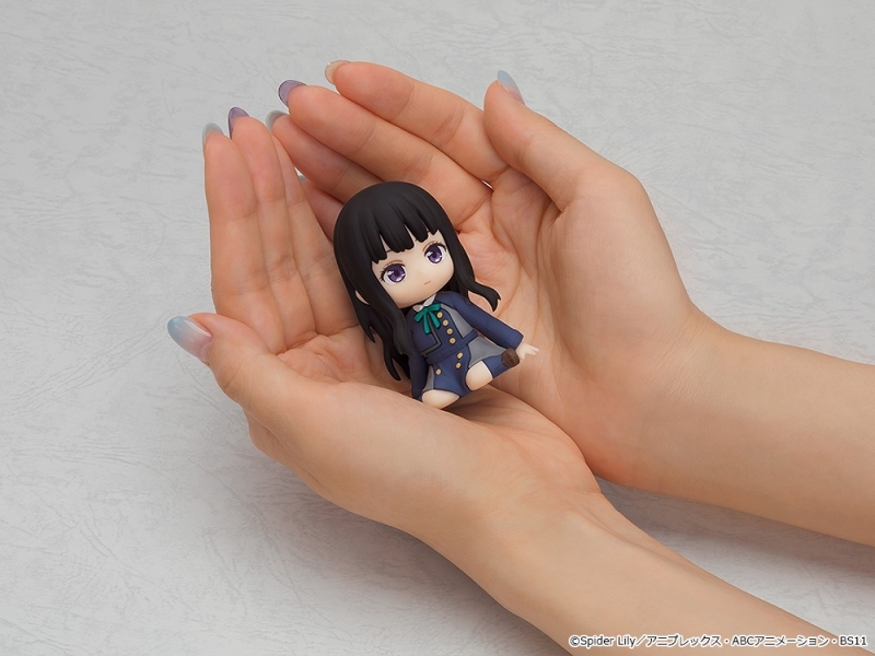 ねんどろいどぷらす 井ノ上たきな らばーますこっと 画像 2 | AniSmile