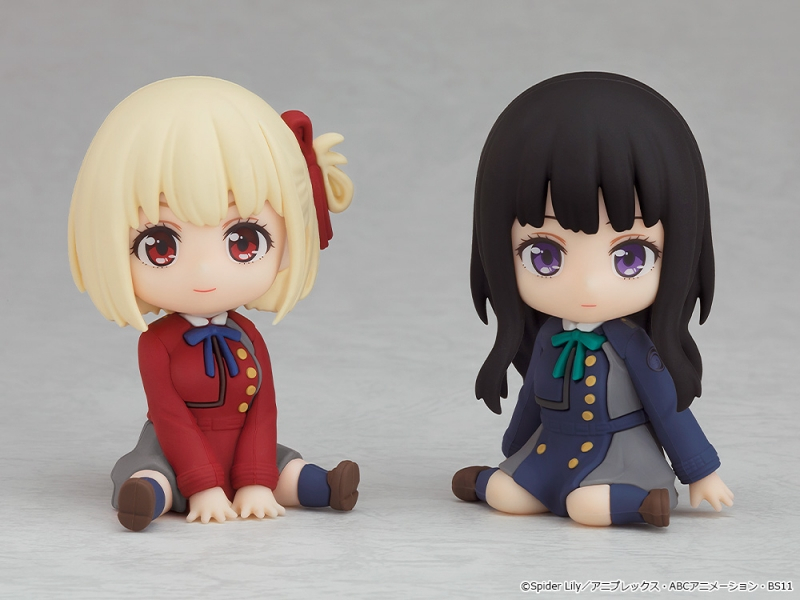 ねんどろいどぷらす 井ノ上たきな らばーますこっと 画像 3 | AniSmile