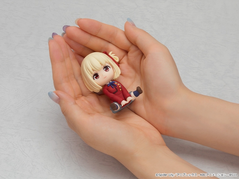 ねんどろいどぷらす 錦木千束 らばーますこっと 画像 2 | AniSmile